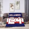 Heated Rivalry Blankets Fleece Print  Breathable Warm Throw Blanket for Bed Bedroom Bedspreads