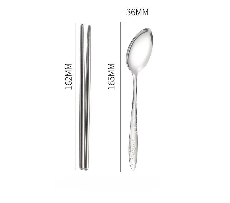 Cartoon Pattern Lunch Box for Students Three Grids Food Grade Plastic Bento Box with Tableware Microwave Heating Office Meal Box