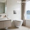 Modern Wall Hung Toilet GD2 Tank Panel 38732/38966 with ABS Component Wall Mounted Toilet Tank Cover Panel for GD2