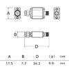 Effectively Filter Out-of-band Signals 915MHz Bandpass Filter Band-Pass Filter