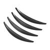 4PCS Wheel Fender Flares Smooth Surface Scratch Resistant Replacement For Tesla Model 3 2017?2022