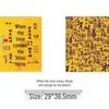 Gold Foil Treasure Chest Phone Sticker: Wealth & Prosperity New Year Gift