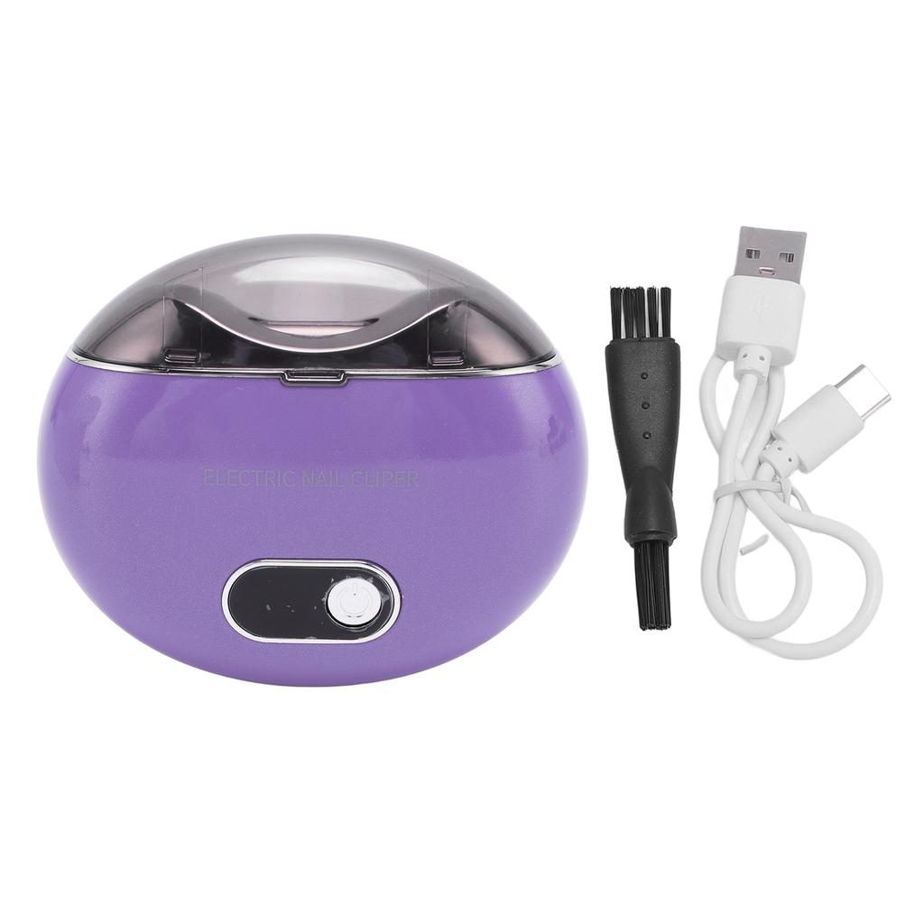 3 Gears Automatic Electric Nail Clipper Low Noise Nail Clip Storage Safety Electric Nail Trimmer For