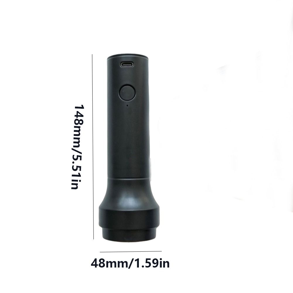 Cordless Electric Vacuum Pump USB Rechargeable Lightweight Vacuum Bag Pump Space Saver Handheld Compressed Bag Air Pump