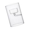 Cylinder Glass Candle Holder Tealight Stand With Windproof Design For Wedding Centerpieces Home Decors Tabletop Art