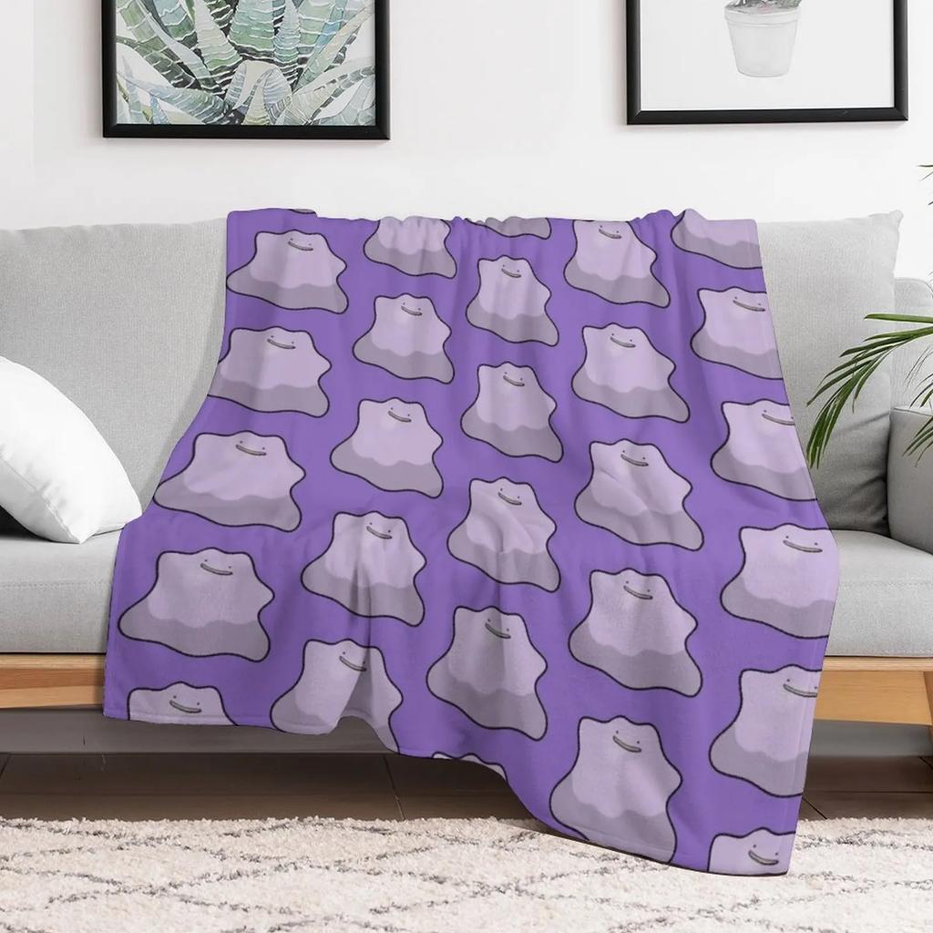 Ditto Throw Blanket Warm Accent Blanket for Living Room Decoration