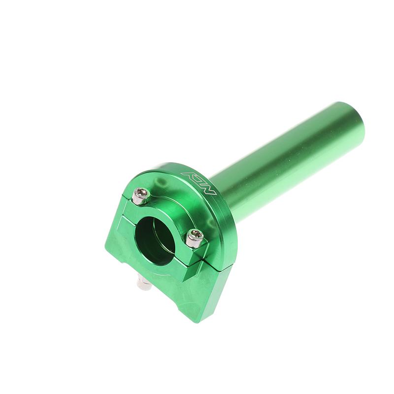 Motorradpedal Großes Drehmoment Gasgriff Offroad-Griff Universelles Großes Drehmoment Ölmodifikationszubehör