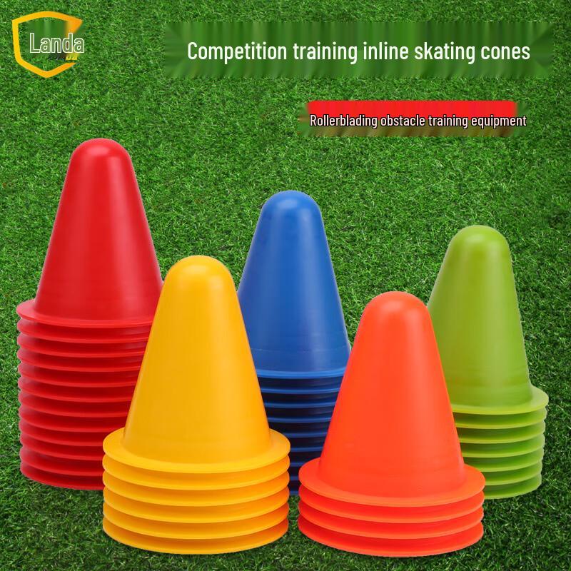 Landa 8cm Round Roller Skating Training Cones