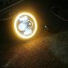Suzuki Samurai SJ410 SJ413 LED Headlight DRL Hi/Lo Beam 7" Inch (Pair) |Fit For