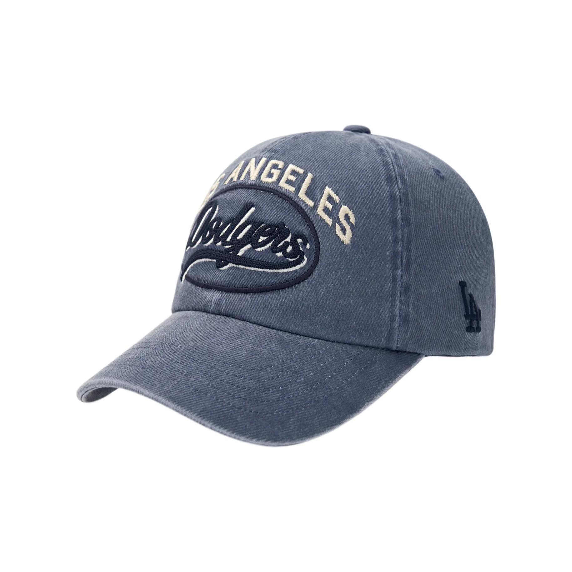 MLB 100% Хлопок, Полиэстер Бейсбольные Кепки Унисекс Сине-Серые Модные 3ACPV165N-07INS F