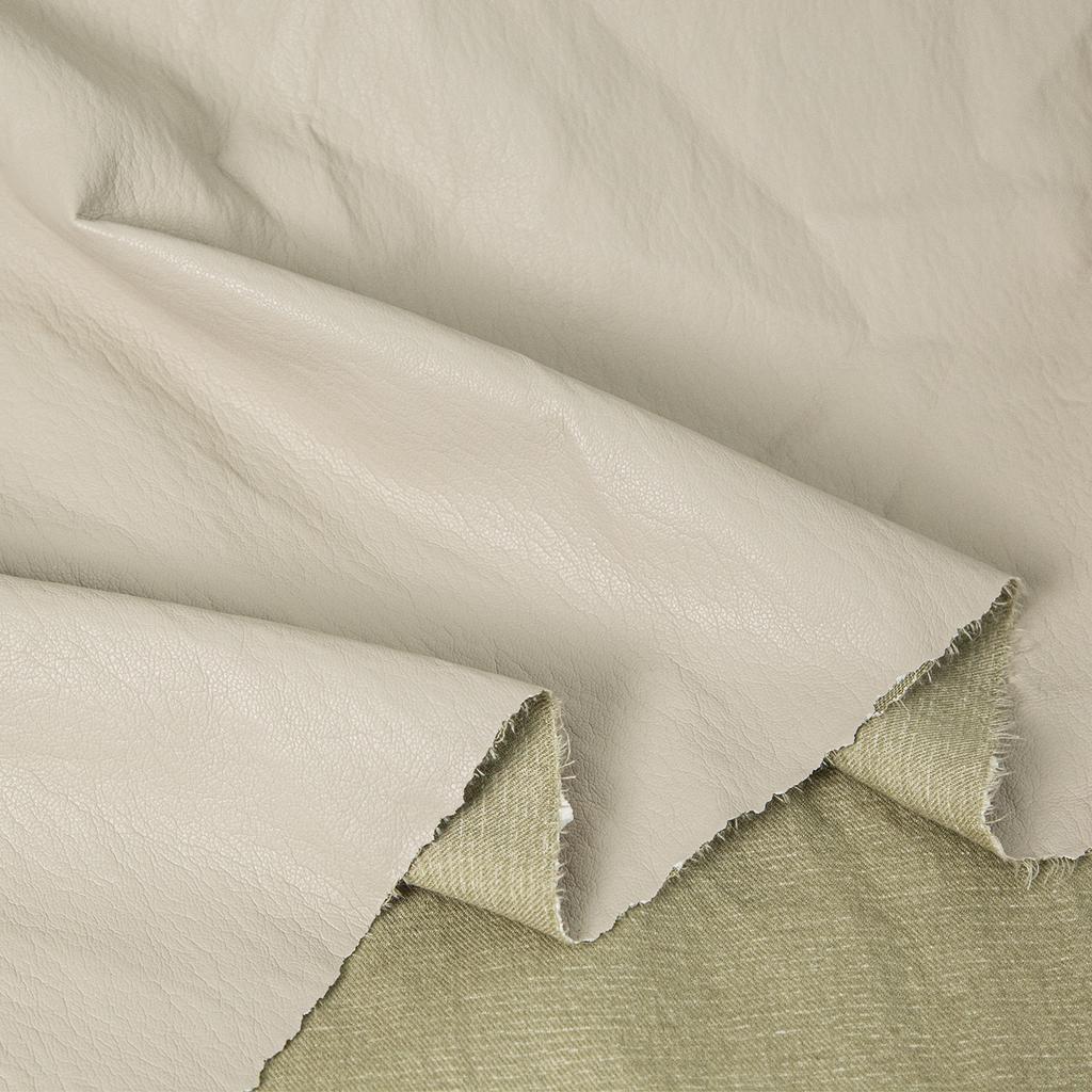 Artificial PU Soft Leather Fabric for Non Elastic DIY Sewing Decorative Bag Clothing Fashion Pants Designer Cloth Material