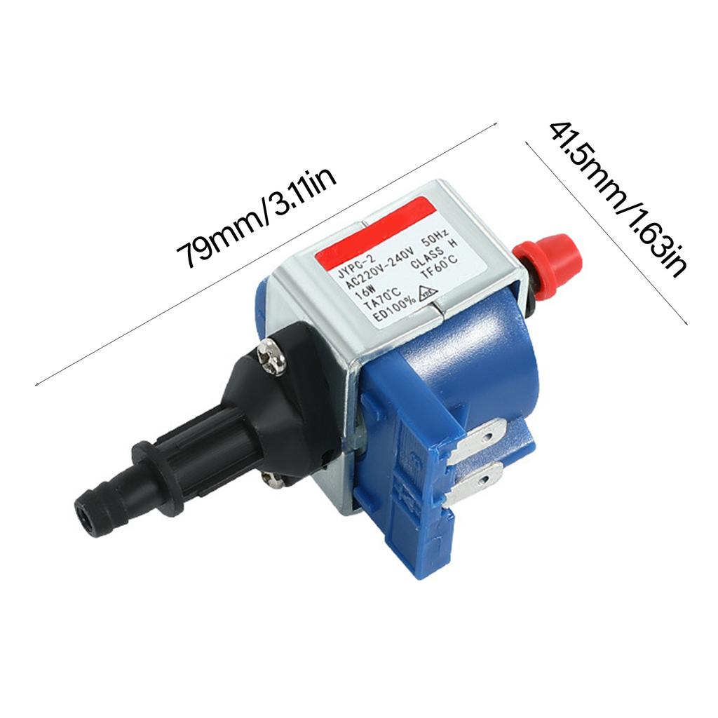 Hochleistungs-Wasserpumpe Ersatzteil Zuverlässige Elektromagnetpumpe Wasserpumpe für Hängebügelmaschinen