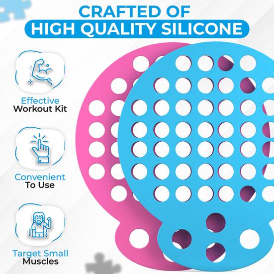 2Pcs Portable Silicone Finger Stretcher Men Women Physical Therapy Finger Stretching