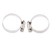 Fuel Filler Hose Neck To Tank W/Clamps For Jeep TJ Wrangler 2003 2004-2006