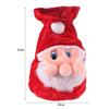 Velvet Christmas Gifts Bag Santa Claus Gifts Storage Pouch Exquisite Plush Candy Bags  Friends