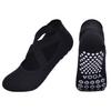Multi Styles Black Yoga Socks Anti-slip Pilates Socks Women Breathable Indoor Ballet Dance Trampoline Aerobics Sports Socks