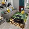 car Pattern Printed Rug suitable for game room computer room living room bedroom carpet Christmas gift Halloween gift