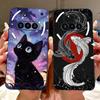 For Nothing Phone 3A 2025 Case A059 Fashion Flower Cats Cartoon Silicone Soft Shockproof Cover For Nothing Phone3A 3A Pro Bumper