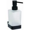 Bemeta Nero Black Liquid Soap Dispenser 135009040 for Sink