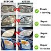 100ML Car Headlight Polishing Kit Headlight Restoration Liquid Polymer Headlamp Renovation Repair Clean Kit Automobile Tool