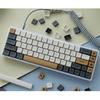 PBT Ember Dawn Shimmer Dysub Mechanical Keycaps, 125 Keys, XDA Profile, Dye-Sublimation, Suitable for Most Keyboard Layouts: 60%, 65%, 75%, 80%, 90%,