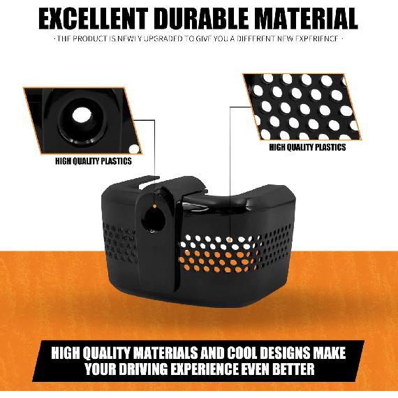 Ignition Coil Cover Fit for Harley Softail Breakout FXBR Fat Boy FLSTF Street Bob FXDB Low Rider S FXLRS 18-2025 Road King FLHR Street Glide FLHX