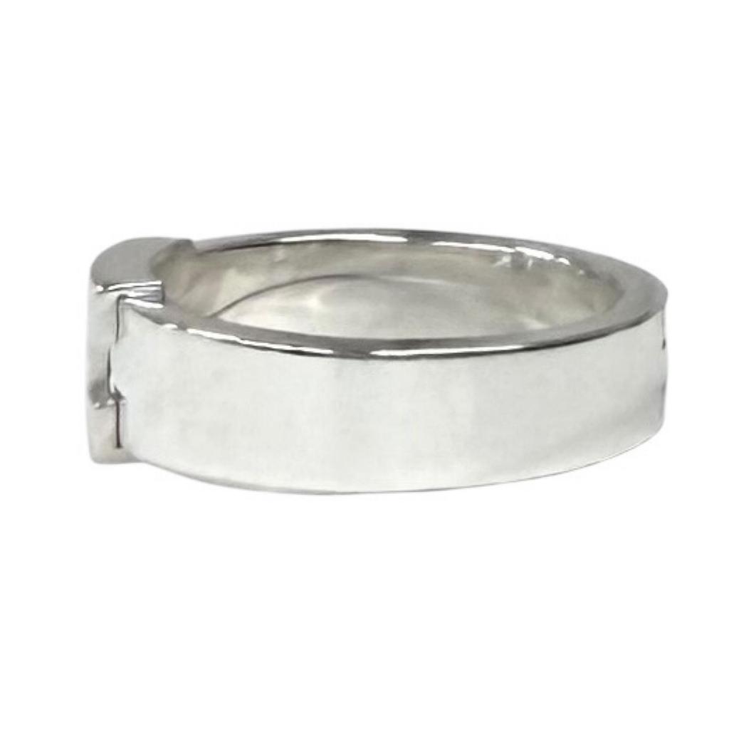Excellent HERMES Ring Hercules Ring Silver AG925 Women Used