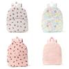 Flying Hong Chenille Student Backpack With Large Capacity For Casual Travel And School Use