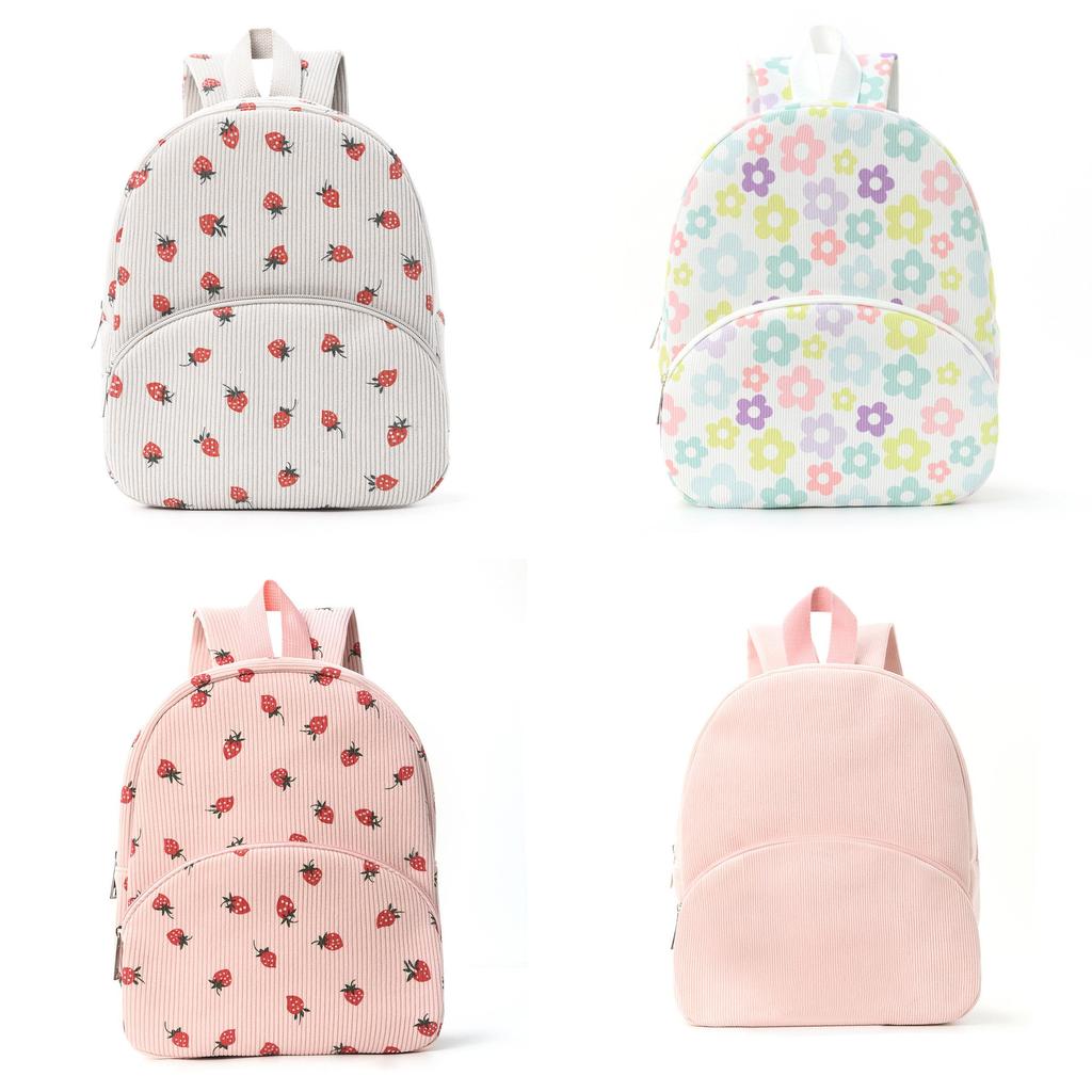 Flying Hong Chenille Student Backpack With Large Capacity For Casual Travel And School Use
