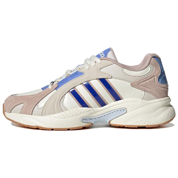 Adidas Neo Crazychaos 2.0 Retro Classic Slip-Resistant Durable Lightweight Low-Top Casual Shoes Unisex sneaker Beige Brown Blue HQ4614