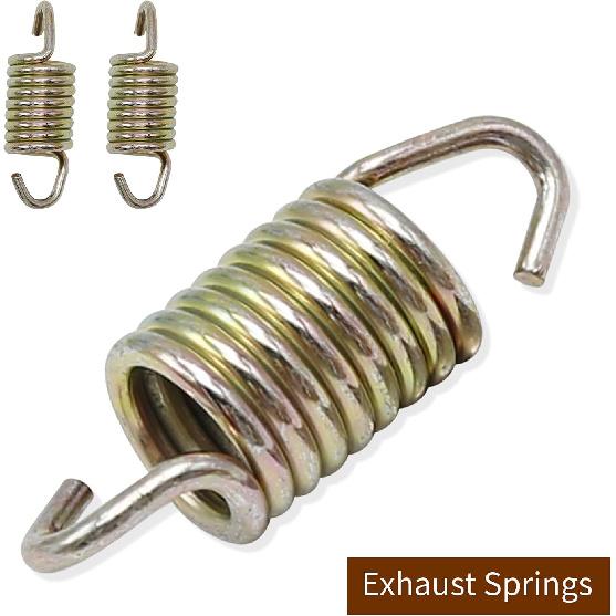 Exhaust Manifold Gasket Spring Rebuild Kit Compatible With Polaris Ranger 700 800 Sportsman 600 700