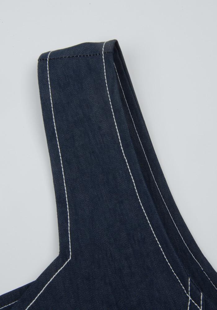 Ebeule Sleeveless Denim Ops