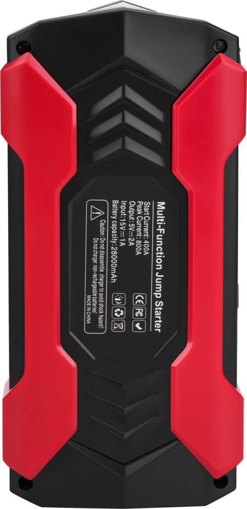 Arrancador de Coche 28000mAh 800A | Kraft&Dele