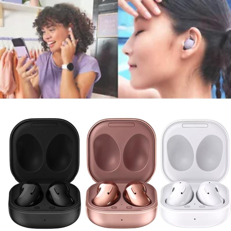 Live Buds Galaxy Wireless Bluetooth Earbuds Noise Cancelling With Case Charging