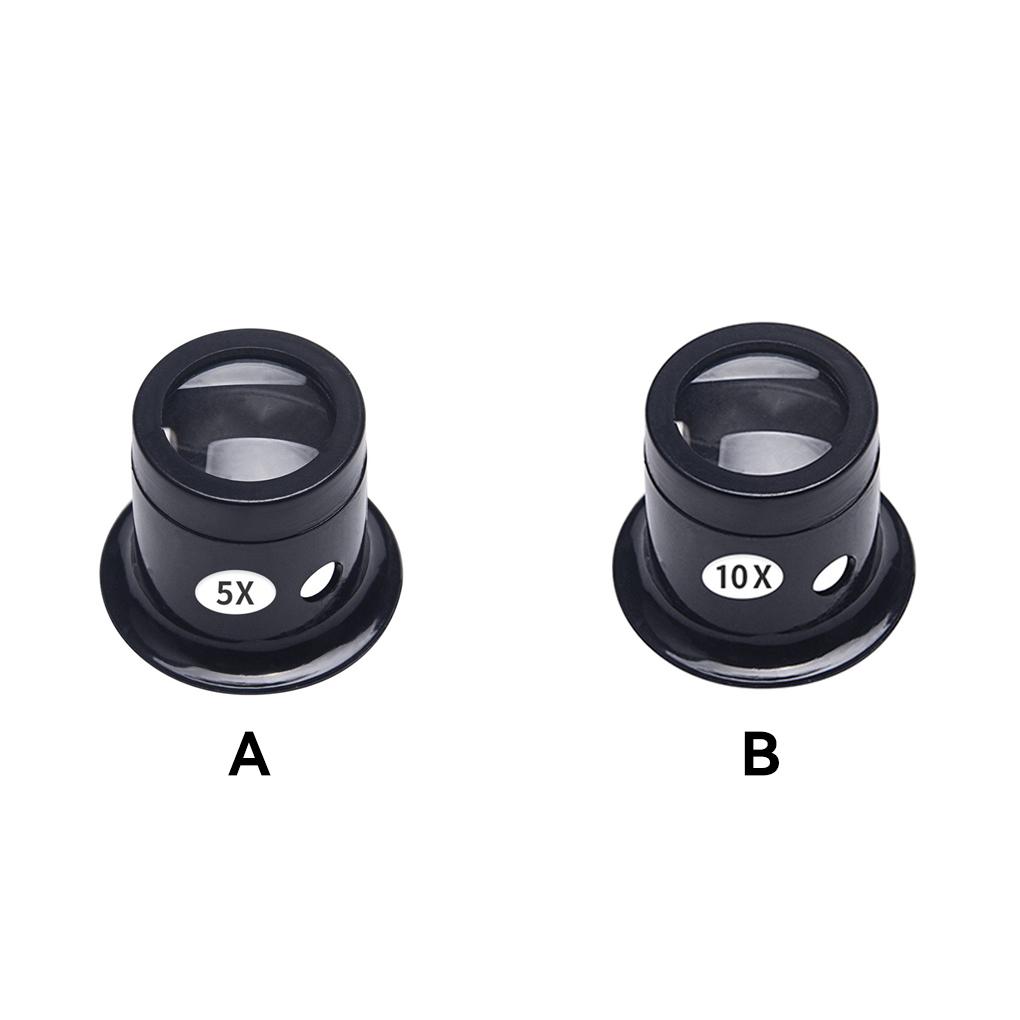 Watch Repair Magnifier Repairing Magnification Loupe Modification Glasses Magnifying Maintenance Tool for Home
