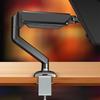 Height Adjustable Monitor Arm Desk Mount for 17 to 32inch Screen 360 Degree Rotation Single Monitor Arm Desk Mount
