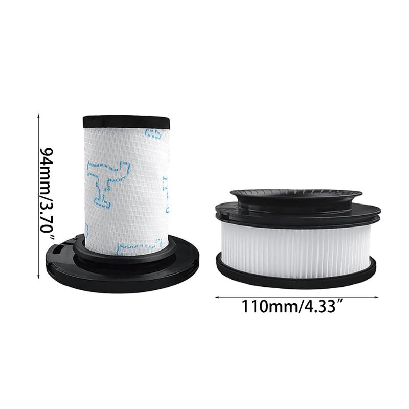 Plastic Material Vacuum Filter Vacuum Cleaner Part Vacuum Cleaner Filter Vacuum Accessories for Vacuum ZR00907/908