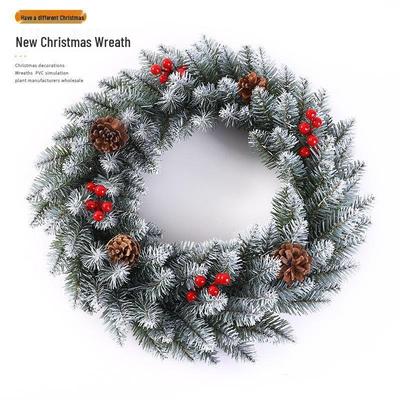 Popular Christmas Wreath - Available In Sizes 30/40/45/50/60CM for Malls and Hotels