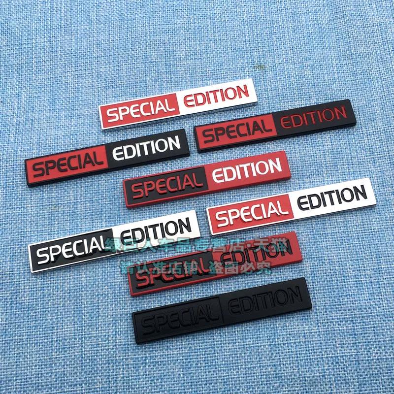 Three-dimensional special edition car sticker special edition English sticker fender side label, car net label tailbox
