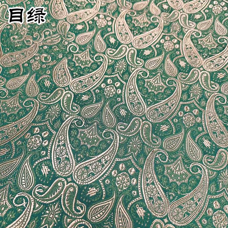 50cm*75cm Thick Chinese Brocade Fabric With Dragon Pattern Material For Sewing 100% Polyester DIY Gift Box