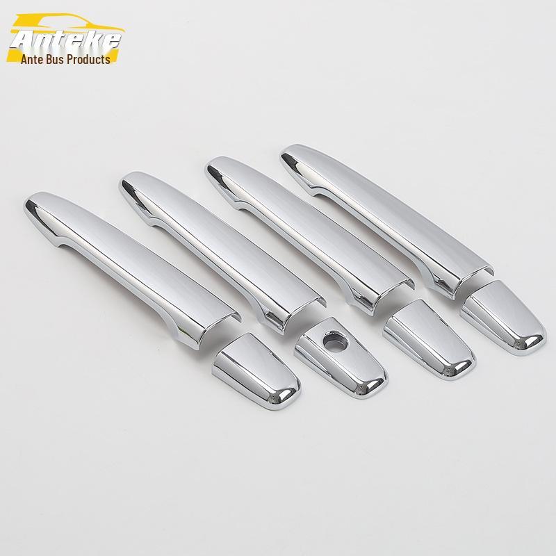 Bright Strip Decorative Handle Stickers for 17 Outlander Door Armrest