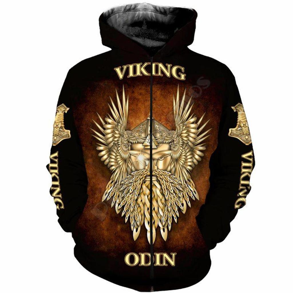 Tattoo 3D Printed Sweatshirt 3D Zipper Hooded Sweatshirt