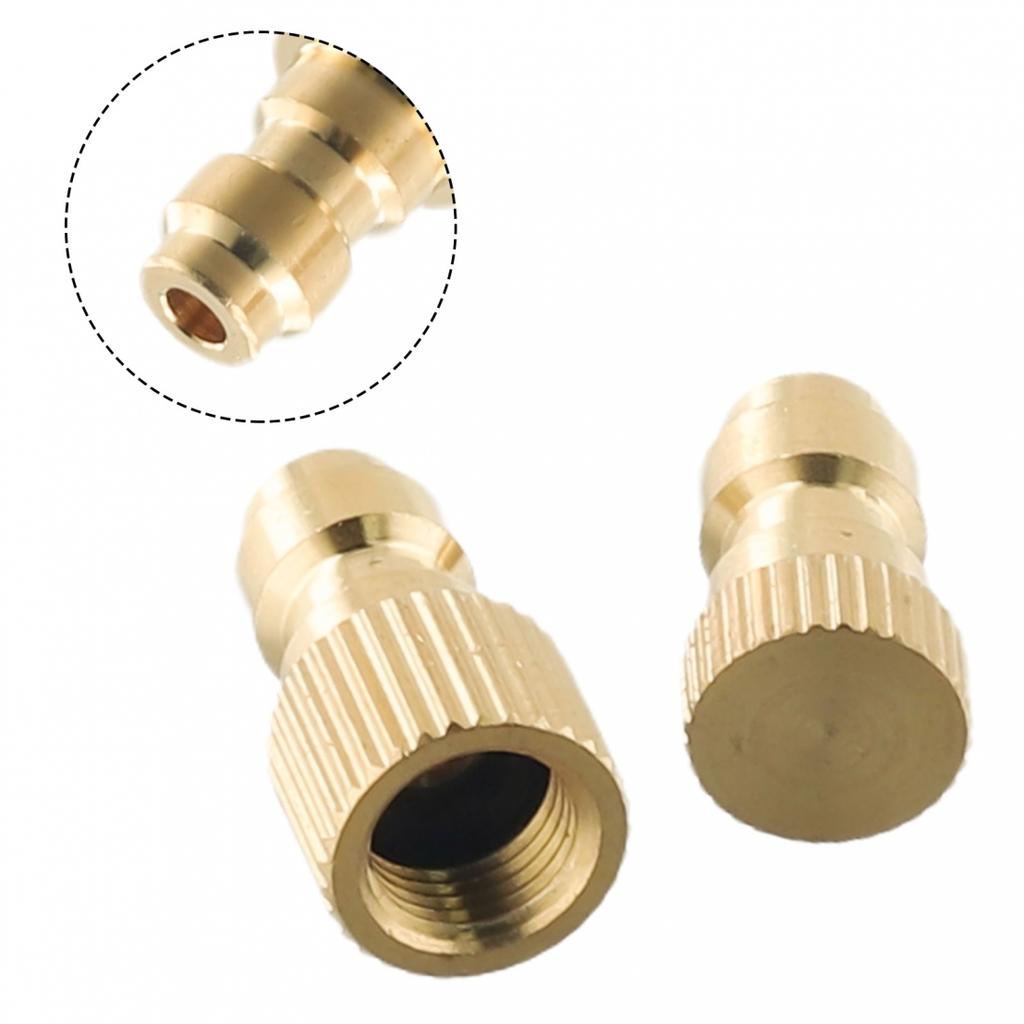 Air Nozzle Brass Connection Fittings Replacement Hex 8MM
