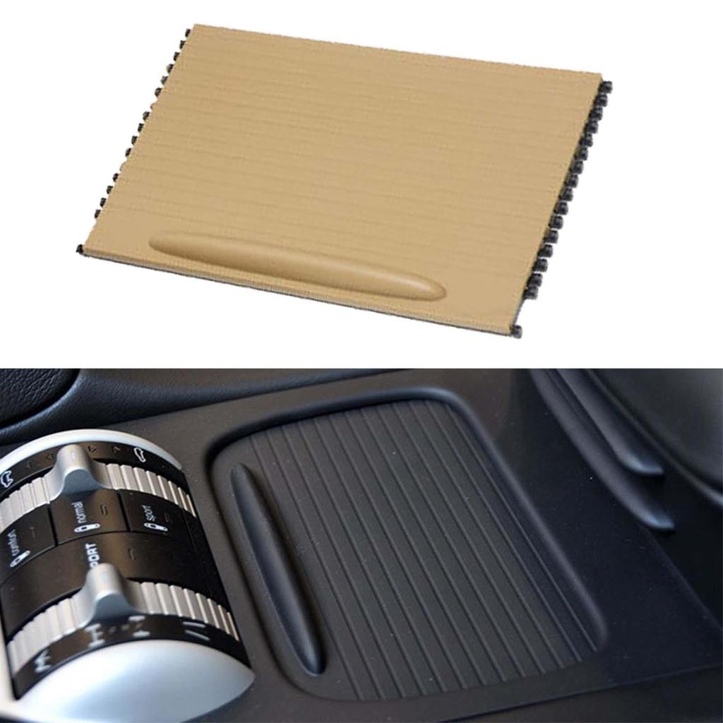 Cup Holder Sliding Cover 7L5862531 Stable for Porsche Cayenne 20032010 Beige