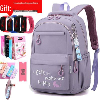 Korean Style Women's Lightweight Backpack: Casual, Large Capacity for Students