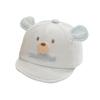 Infant Bear Baseball Cap: Cute Spring Sun Hat for Baby Boys & Girls