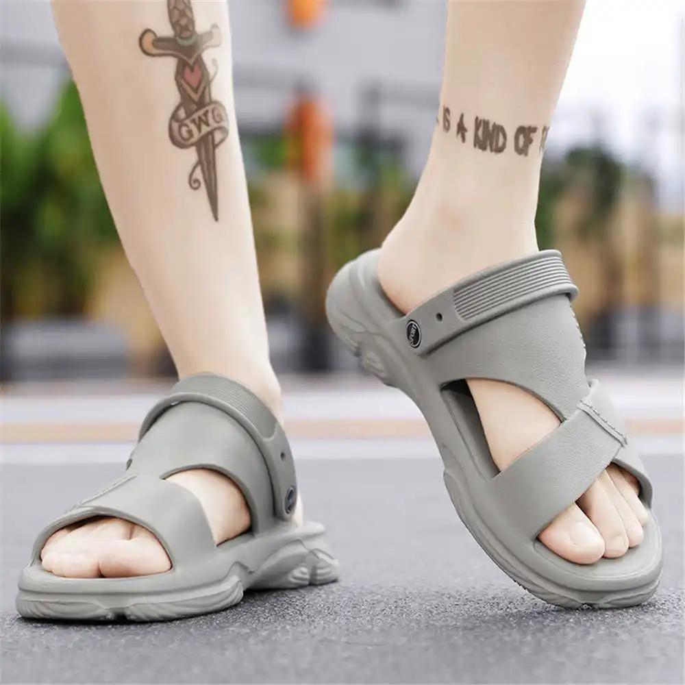 EVA Fall Men Brand Sandal Slippers Shoes Size 51 Flip Flops Shoes Sneakers Sports Tenids Buy Tensi Fat Visitors Ternis