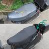 Durable Motorcycle Seat Cover Flexible Universal Saddle Cover  Rain Protection