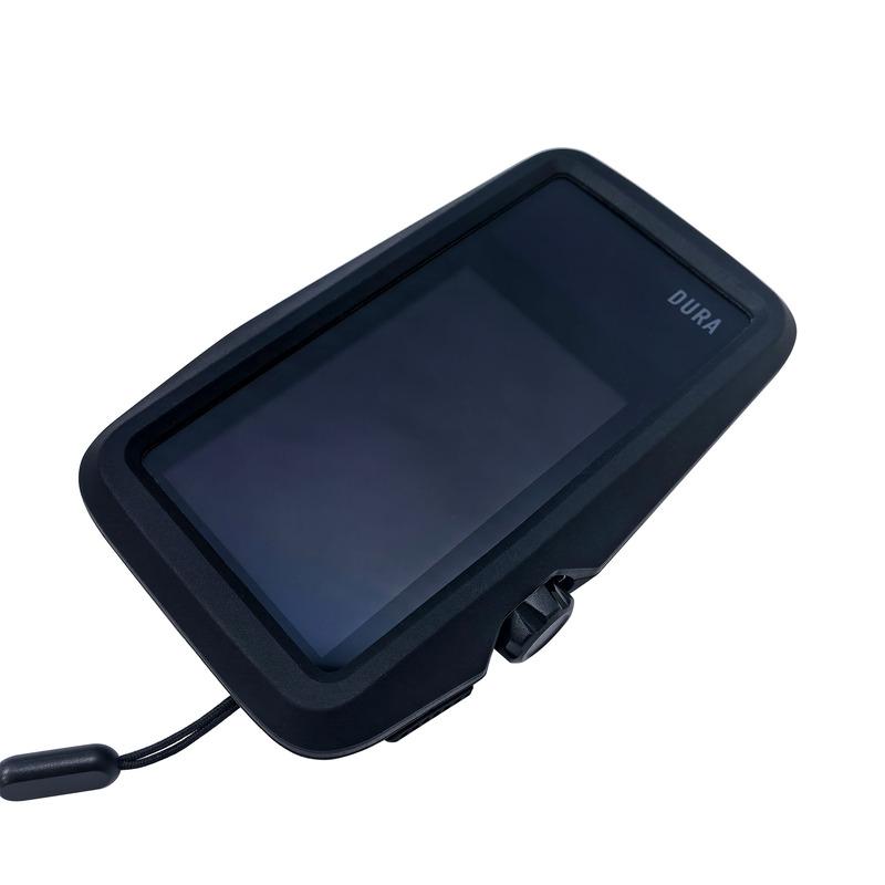 Premium Silicone Case Protective Cover for Coros Dura Solar GPS Bike Computer Anti-Drop, Anti-Slip, Durable