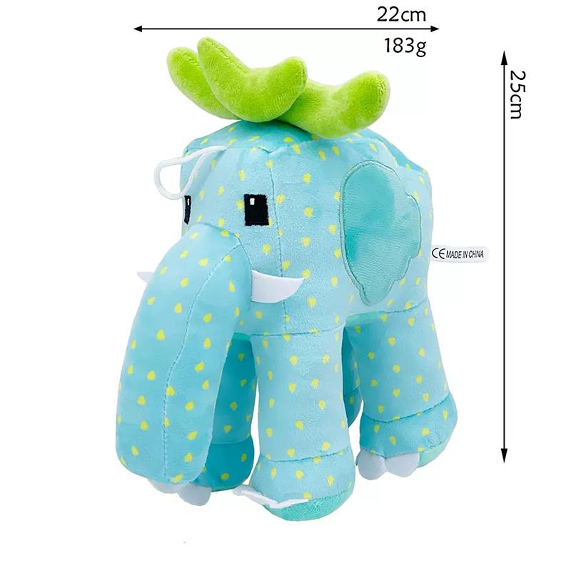 Ny Steal A Brainrot Orcaledon Gosedjur 77 WL Haj Cannelloni Drake Gosedjursdocka Söt Tillbehör Leksak Födelsedag Julklapp